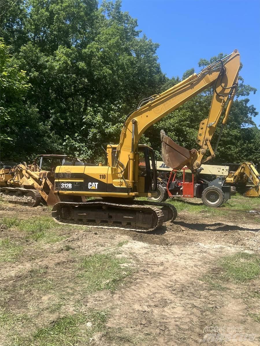 CAT 312BL 履帶式 挖土機/掘鑿機/挖掘機