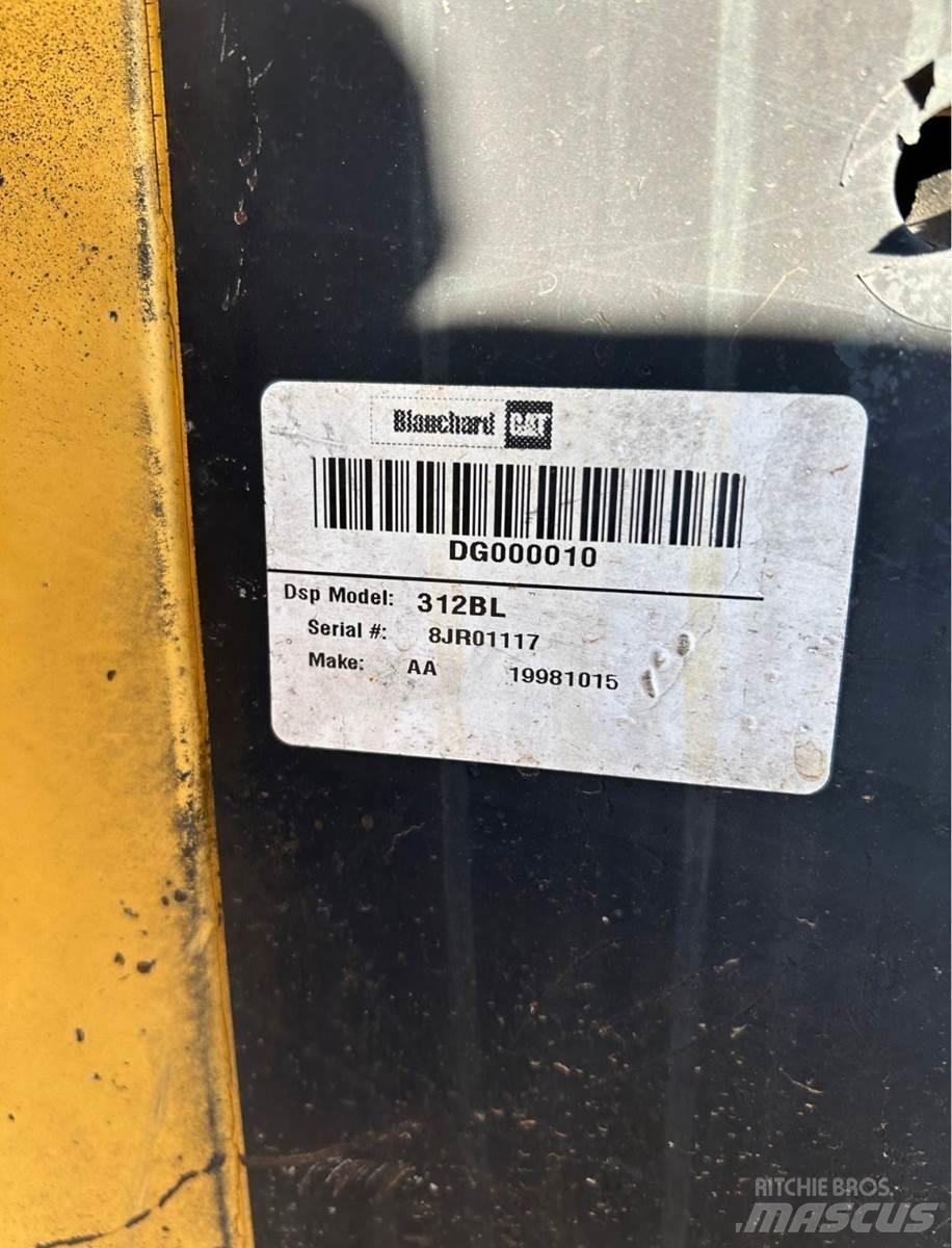 CAT 312BL 履帶式 挖土機/掘鑿機/挖掘機