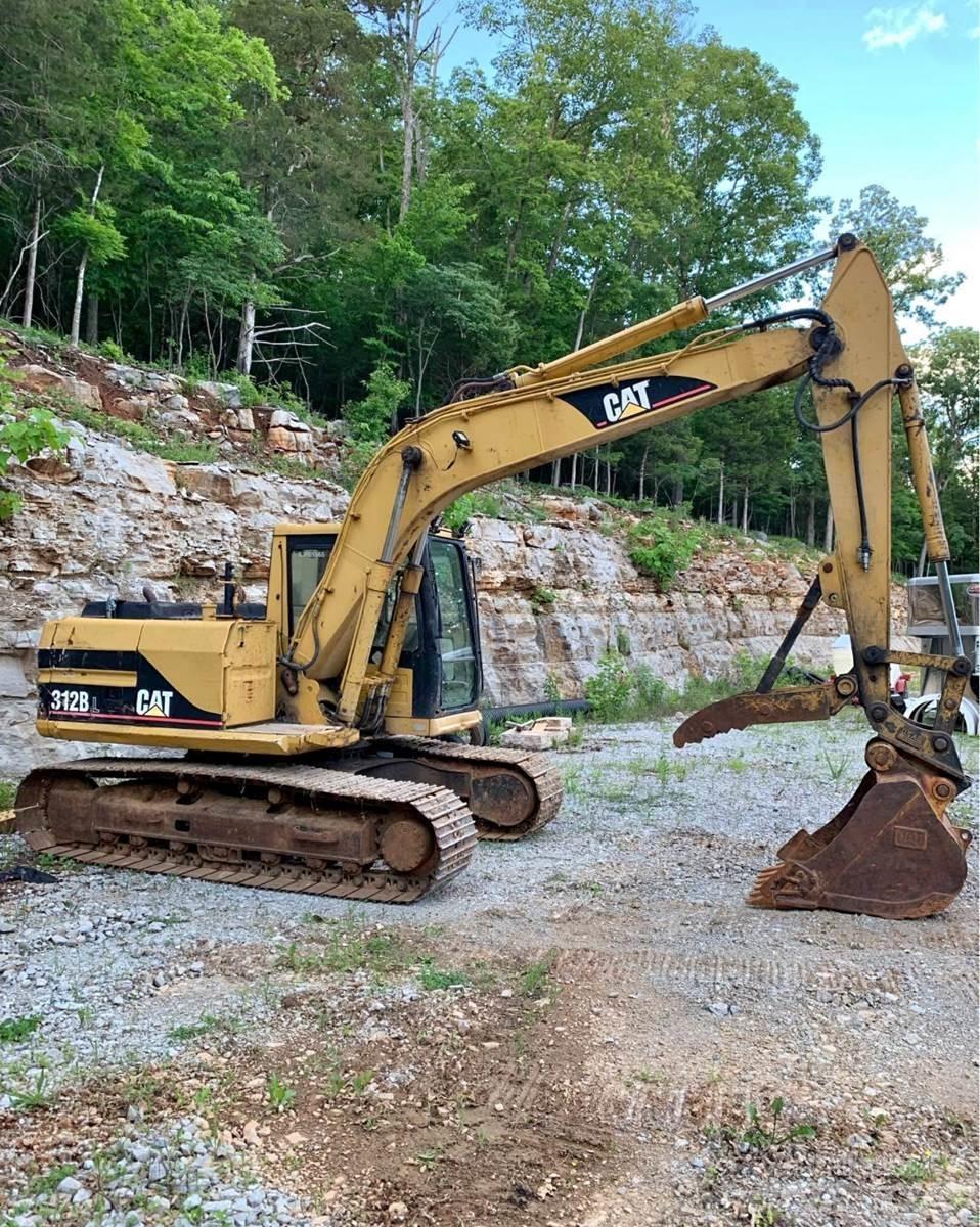 CAT 312BL 履帶式 挖土機/掘鑿機/挖掘機