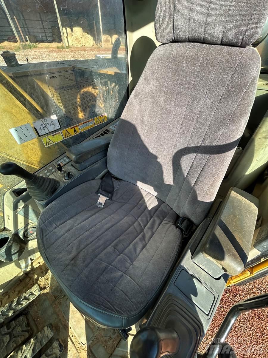 CAT 312CL 履帶式 挖土機/掘鑿機/挖掘機