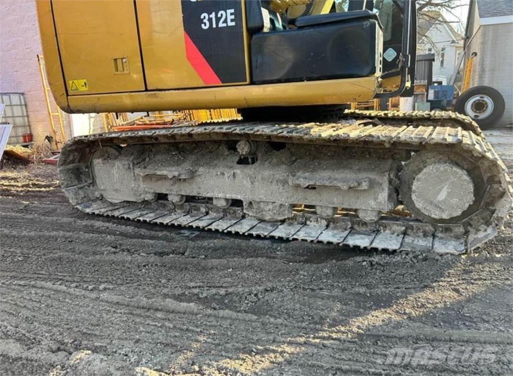 CAT 312E 履帶式 挖土機/掘鑿機/挖掘機