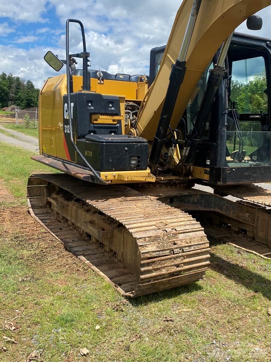 CAT 312E 履帶式 挖土機/掘鑿機/挖掘機