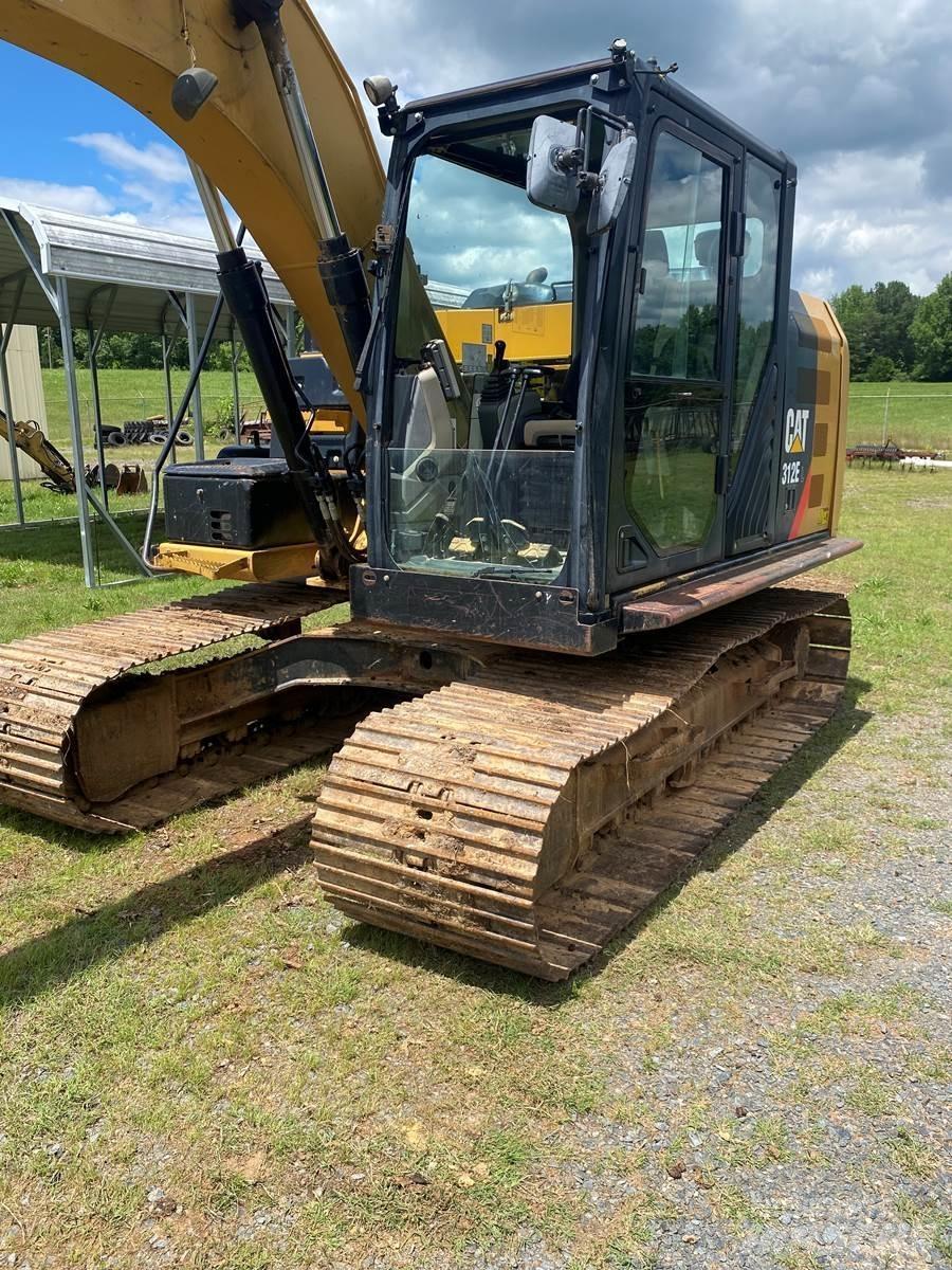 CAT 312E 履帶式 挖土機/掘鑿機/挖掘機