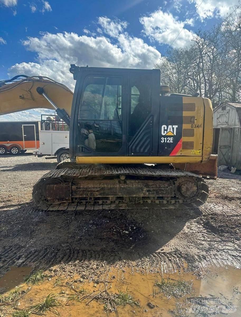 CAT 312E 履帶式 挖土機/掘鑿機/挖掘機