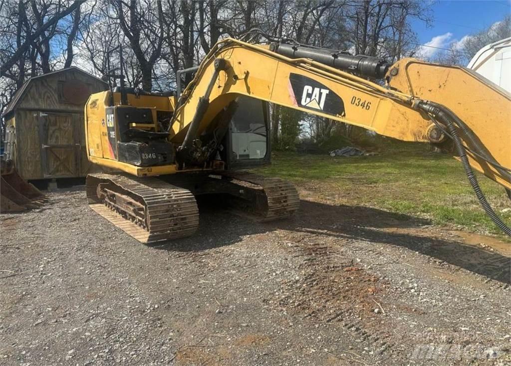 CAT 312E 履帶式 挖土機/掘鑿機/挖掘機