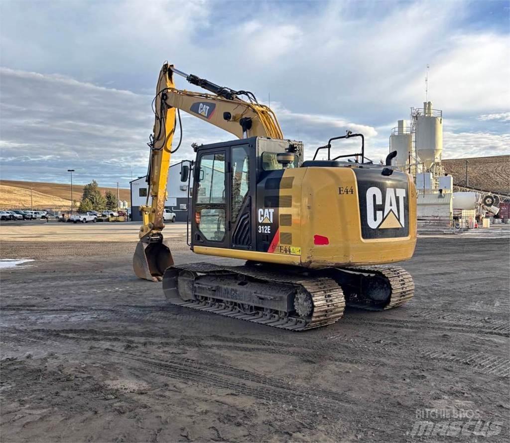 CAT 312E 履帶式 挖土機/掘鑿機/挖掘機