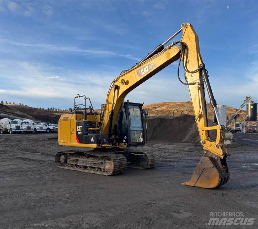 CAT 312E 履帶式 挖土機/掘鑿機/挖掘機