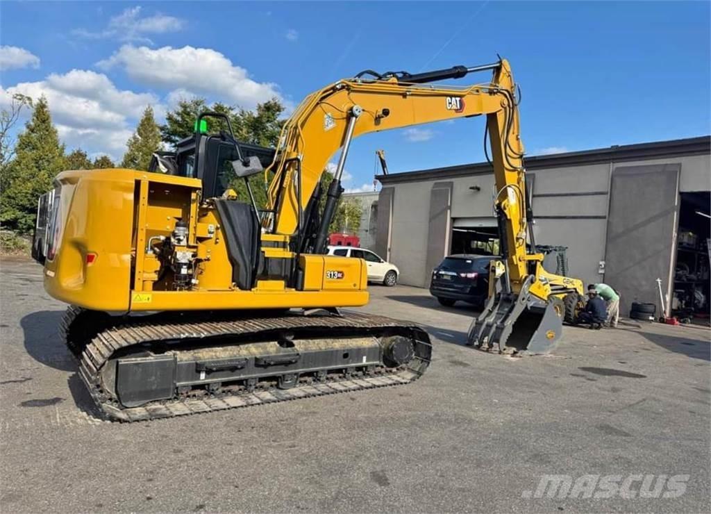 CAT 313 GC 履帶式 挖土機/掘鑿機/挖掘機