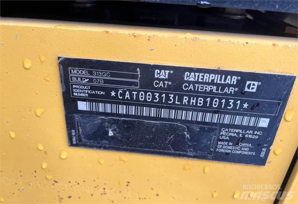 CAT 313 GC 履帶式 挖土機/掘鑿機/挖掘機
