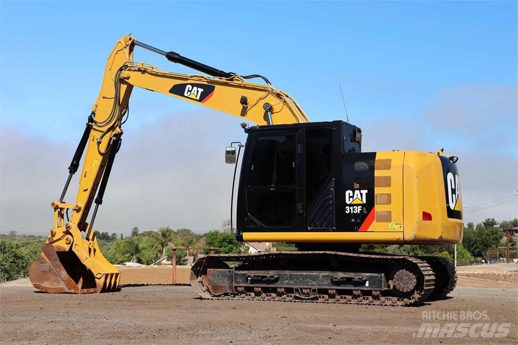 CAT 313FL 履帶式 挖土機/掘鑿機/挖掘機