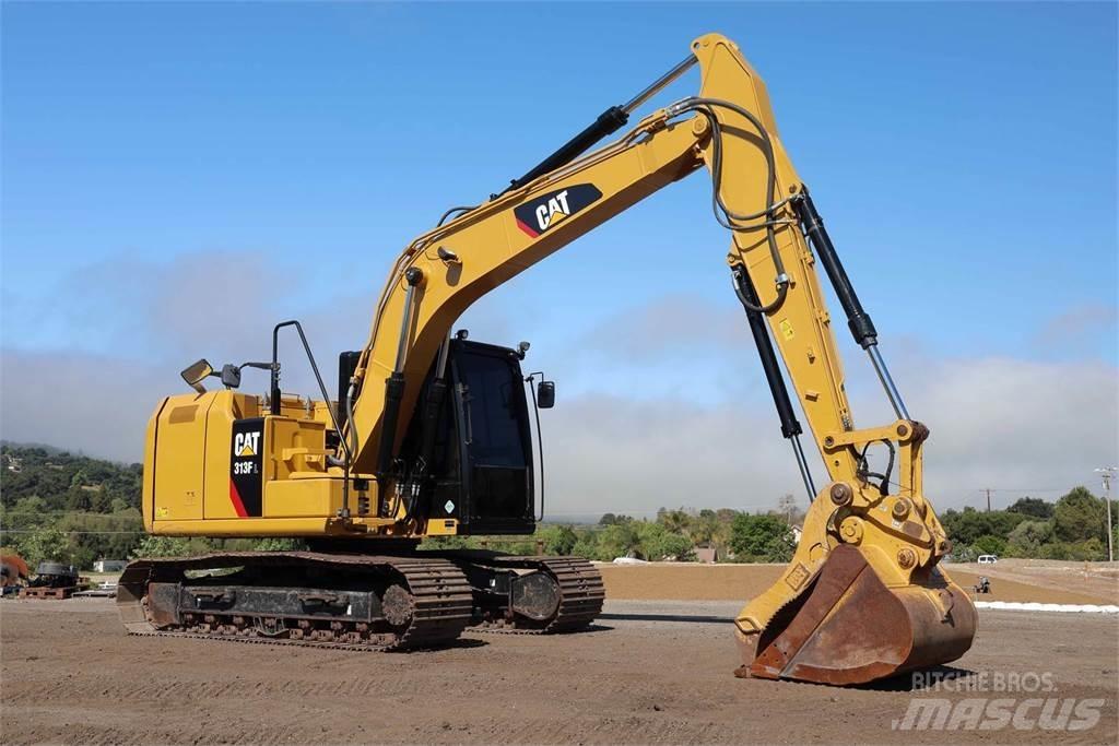 CAT 313FL 履帶式 挖土機/掘鑿機/挖掘機