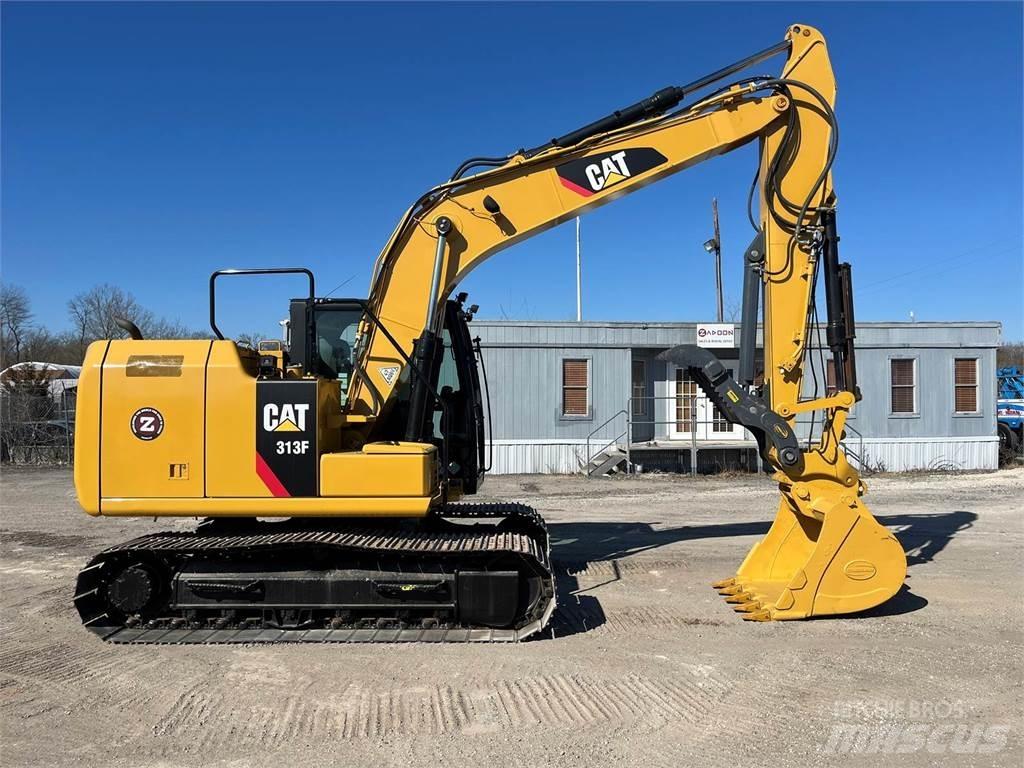 CAT 313FL 履帶式 挖土機/掘鑿機/挖掘機