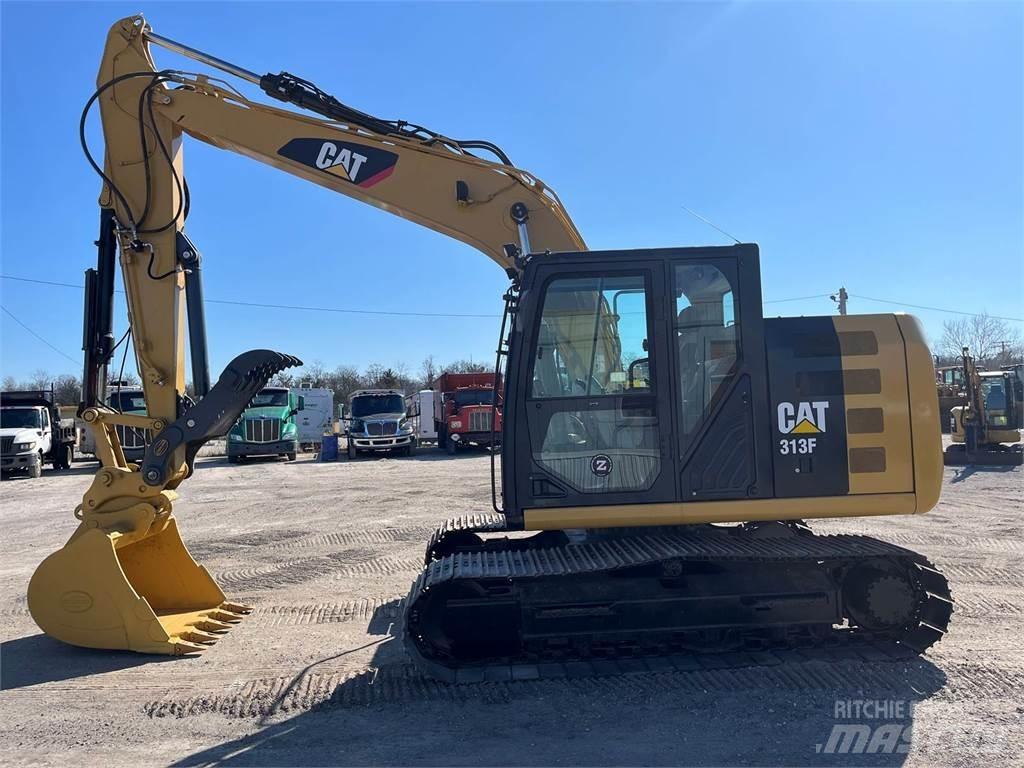CAT 313FL 履帶式 挖土機/掘鑿機/挖掘機