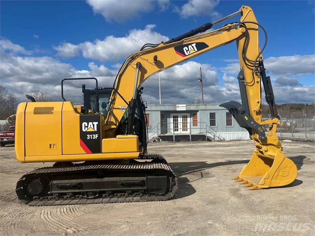 CAT 313FL 履帶式 挖土機/掘鑿機/挖掘機