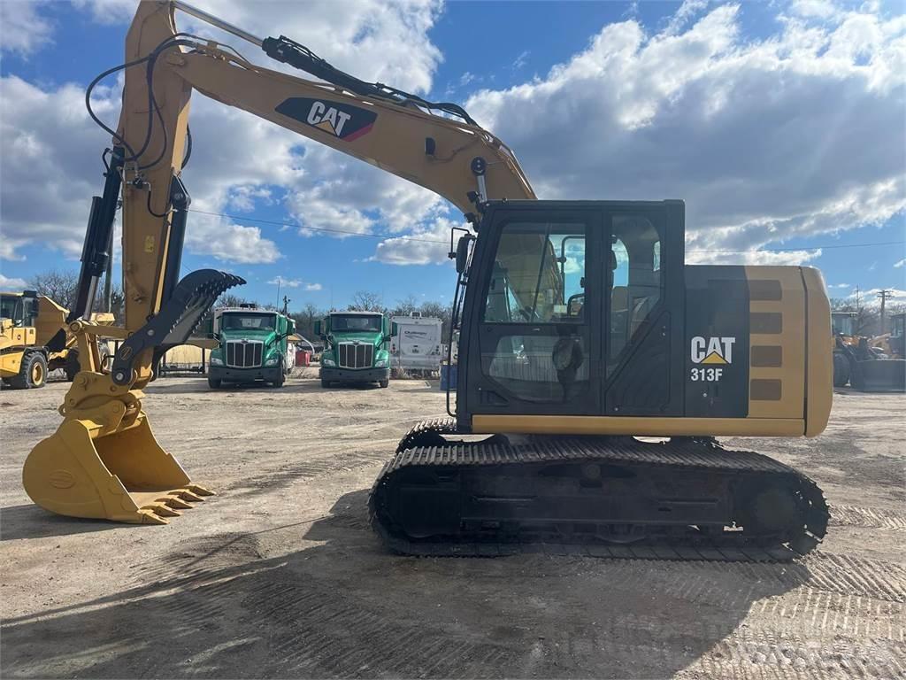 CAT 313FL 履帶式 挖土機/掘鑿機/挖掘機