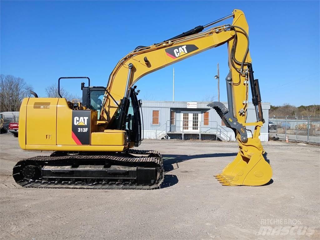 CAT 313FL 履帶式 挖土機/掘鑿機/挖掘機