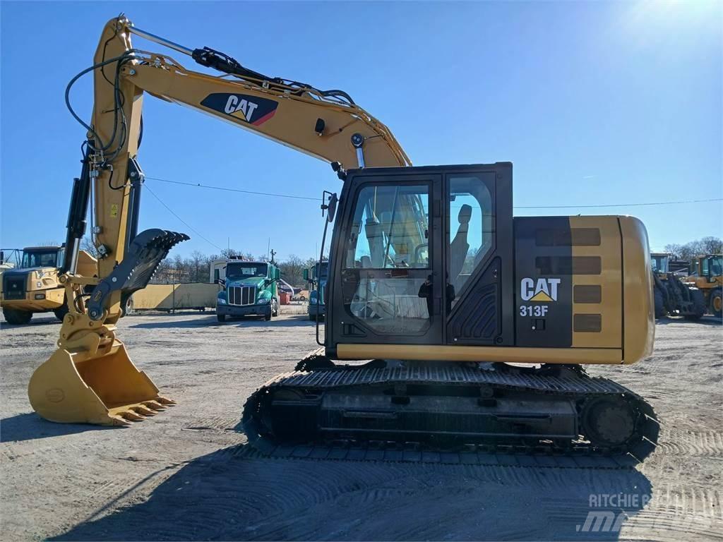 CAT 313FL 履帶式 挖土機/掘鑿機/挖掘機