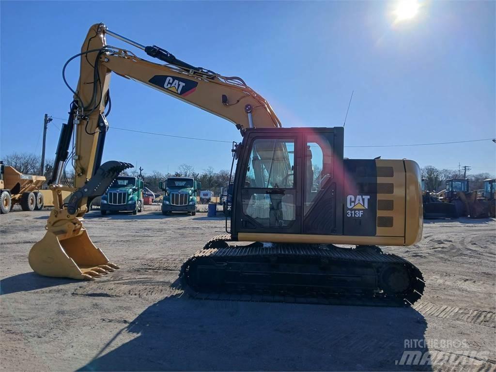 CAT 313FL 履帶式 挖土機/掘鑿機/挖掘機