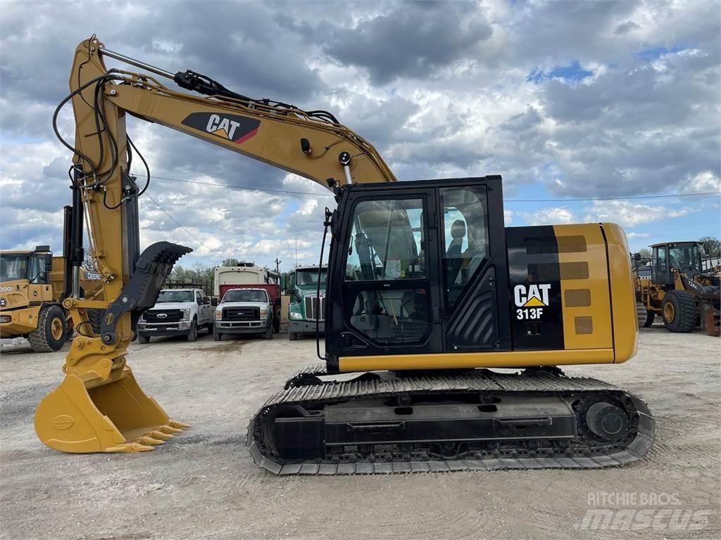 CAT 313FL 履帶式 挖土機/掘鑿機/挖掘機