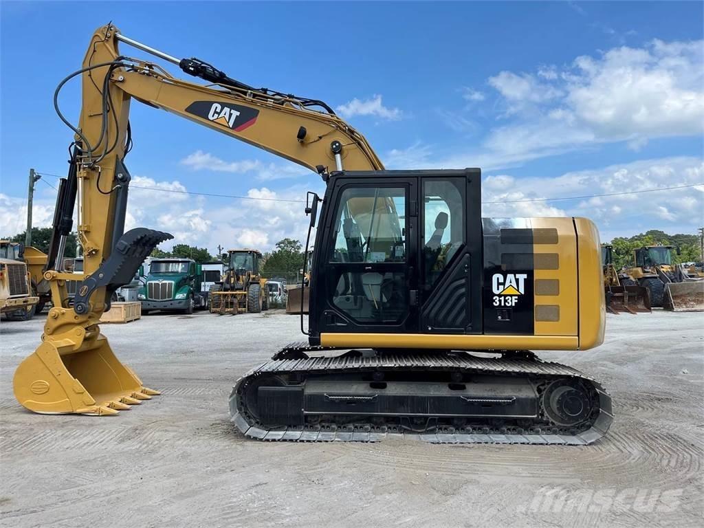 CAT 313FL 履帶式 挖土機/掘鑿機/挖掘機
