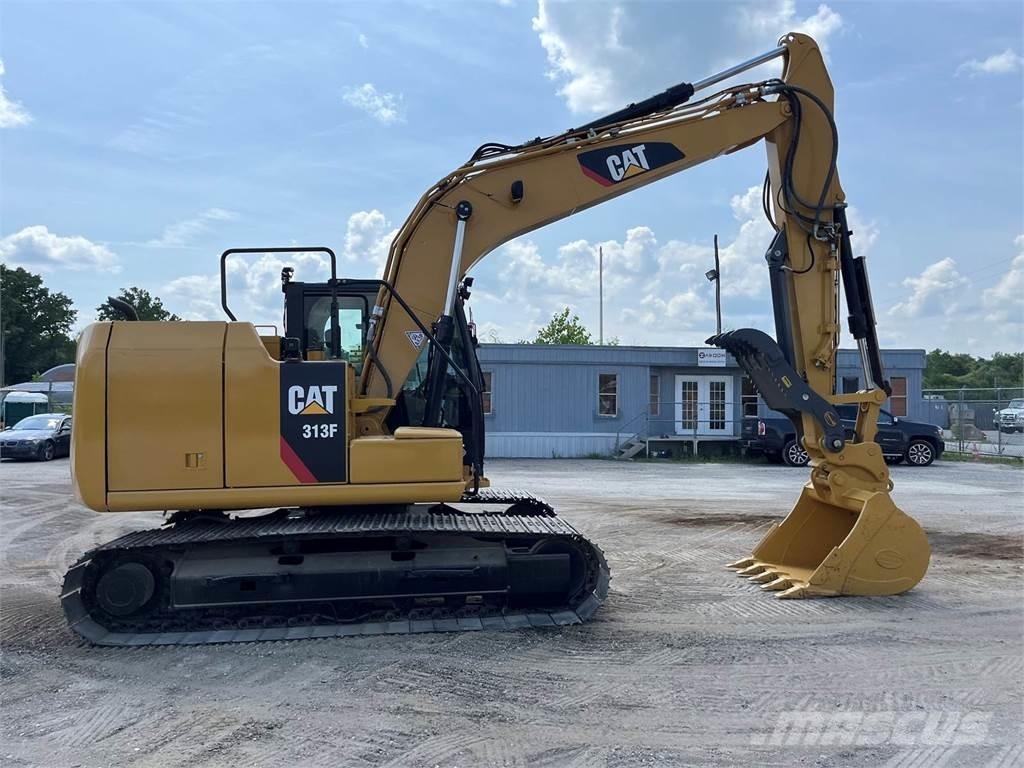 CAT 313FL 履帶式 挖土機/掘鑿機/挖掘機