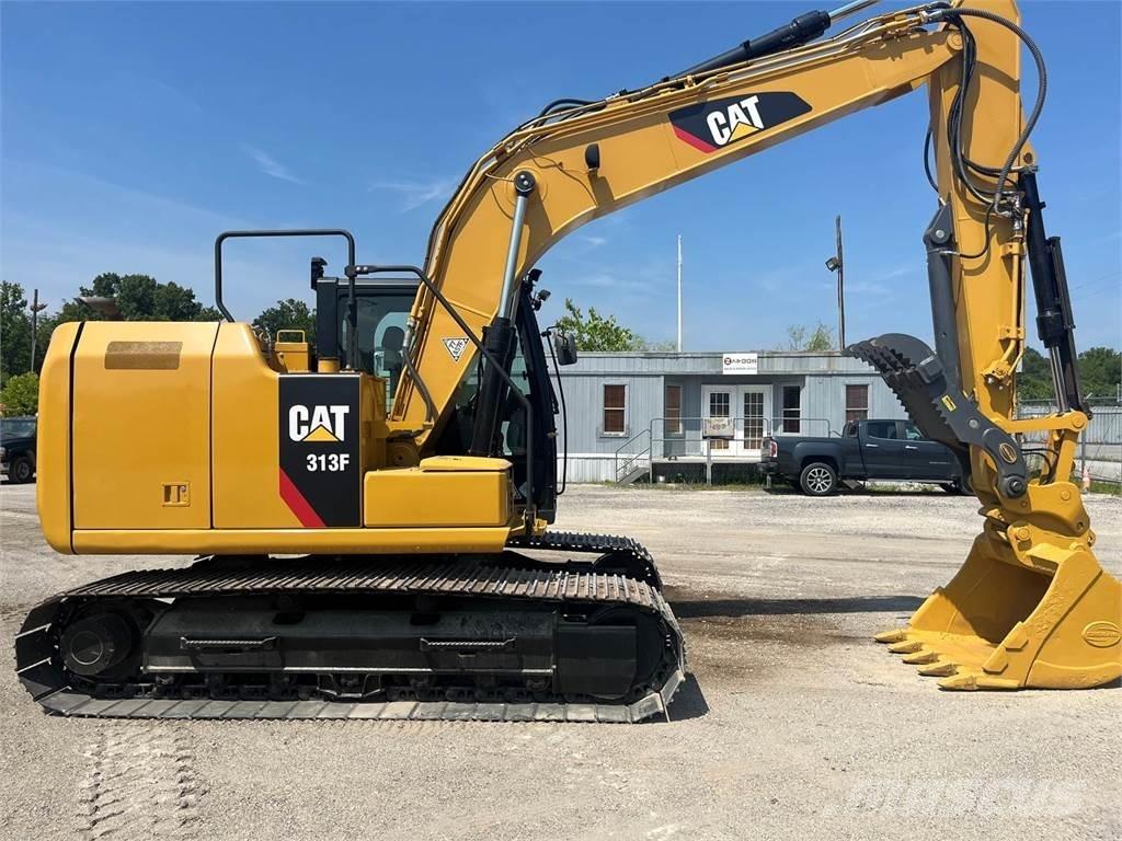 CAT 313FL 履帶式 挖土機/掘鑿機/挖掘機