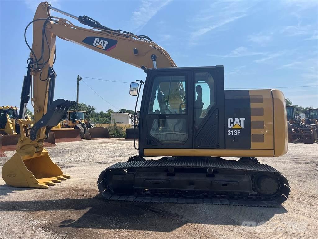 CAT 313FL 履帶式 挖土機/掘鑿機/挖掘機