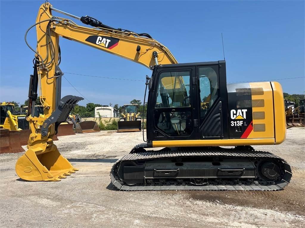 CAT 313FL 履帶式 挖土機/掘鑿機/挖掘機