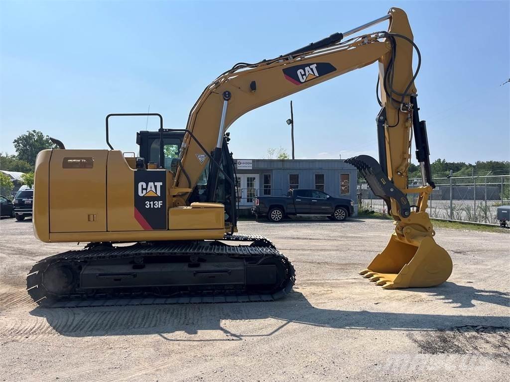 CAT 313FL 履帶式 挖土機/掘鑿機/挖掘機