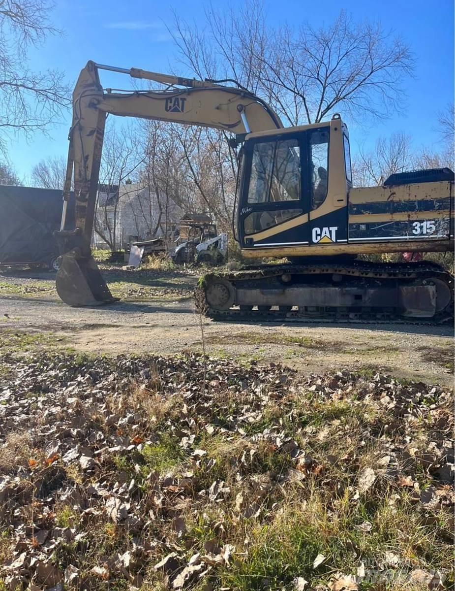 CAT 315 履帶式 挖土機/掘鑿機/挖掘機