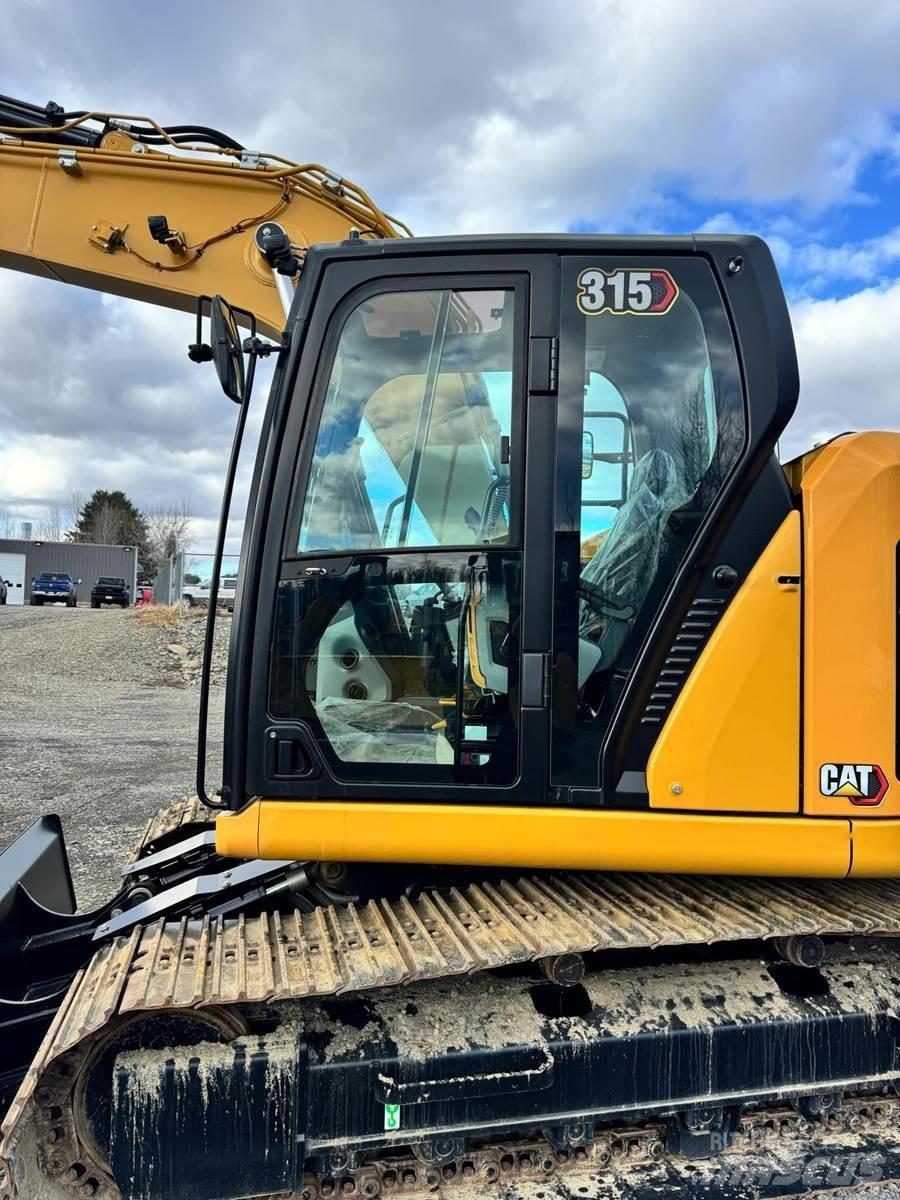 CAT 315 履帶式 挖土機/掘鑿機/挖掘機
