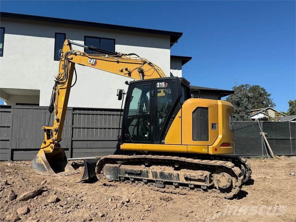 CAT 315 履帶式 挖土機/掘鑿機/挖掘機