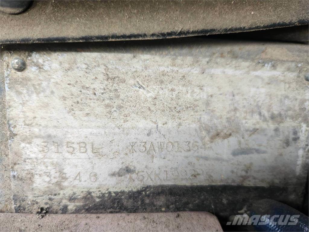 CAT 315BL 履帶式 挖土機/掘鑿機/挖掘機