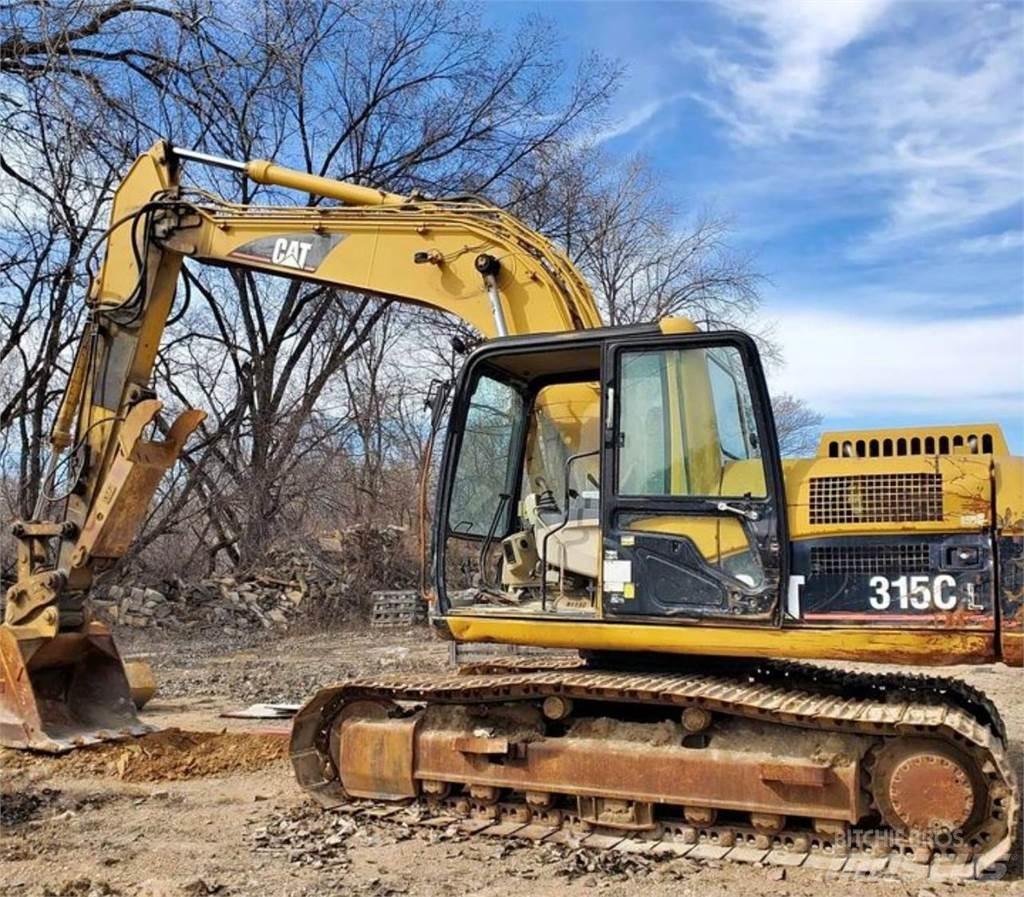 CAT 315CL 履帶式 挖土機/掘鑿機/挖掘機