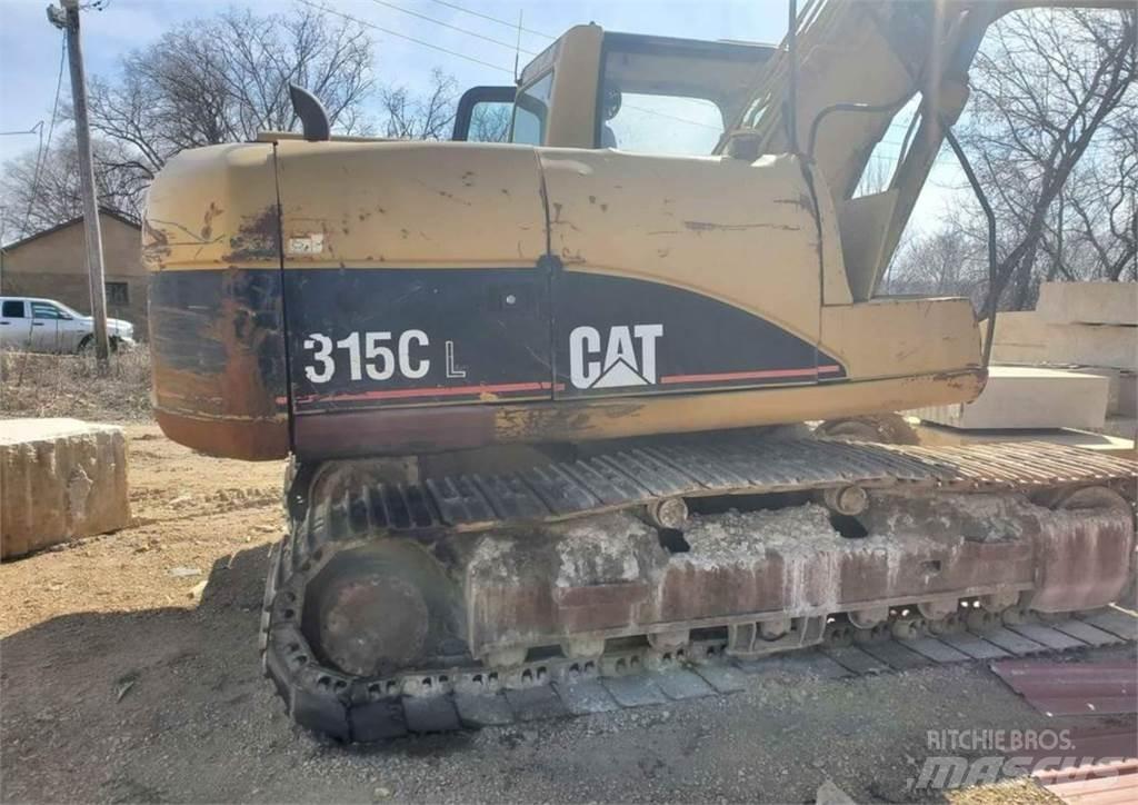 CAT 315CL 履帶式 挖土機/掘鑿機/挖掘機