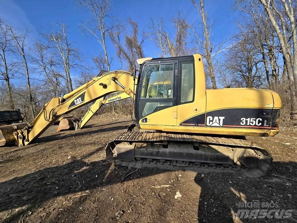 CAT 315CL 履帶式 挖土機/掘鑿機/挖掘機