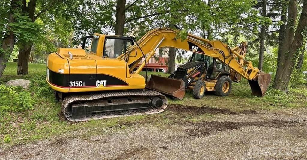 CAT 315CL 履帶式 挖土機/掘鑿機/挖掘機