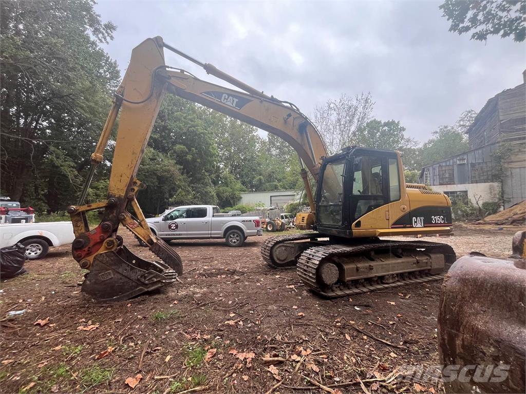 CAT 315CL 履帶式 挖土機/掘鑿機/挖掘機