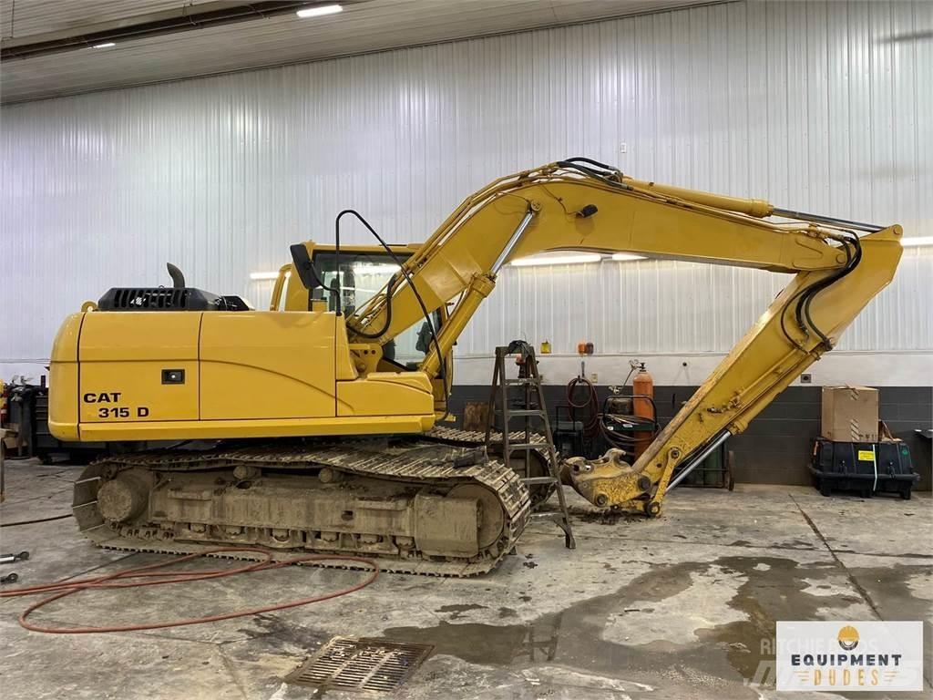 CAT 315DL 履帶式 挖土機/掘鑿機/挖掘機