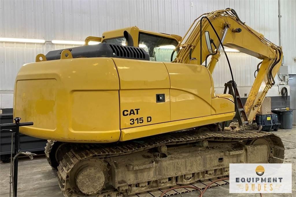 CAT 315DL 履帶式 挖土機/掘鑿機/挖掘機