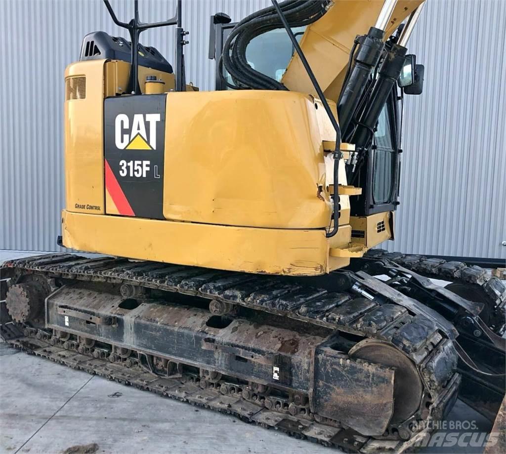 CAT 315FL 履帶式 挖土機/掘鑿機/挖掘機