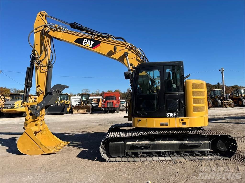 CAT 315FL 履帶式 挖土機/掘鑿機/挖掘機