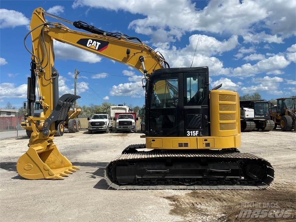 CAT 315FL 履帶式 挖土機/掘鑿機/挖掘機