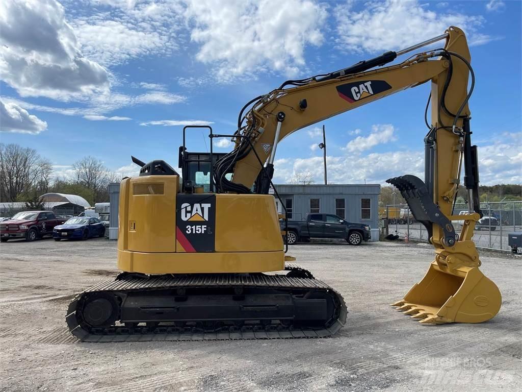 CAT 315FL 履帶式 挖土機/掘鑿機/挖掘機