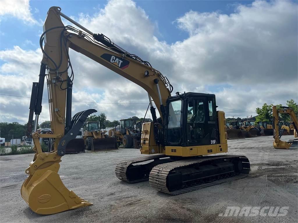 CAT 315FL 履帶式 挖土機/掘鑿機/挖掘機