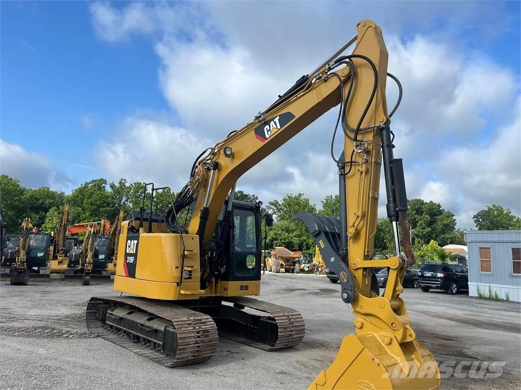 CAT 315FL 履帶式 挖土機/掘鑿機/挖掘機