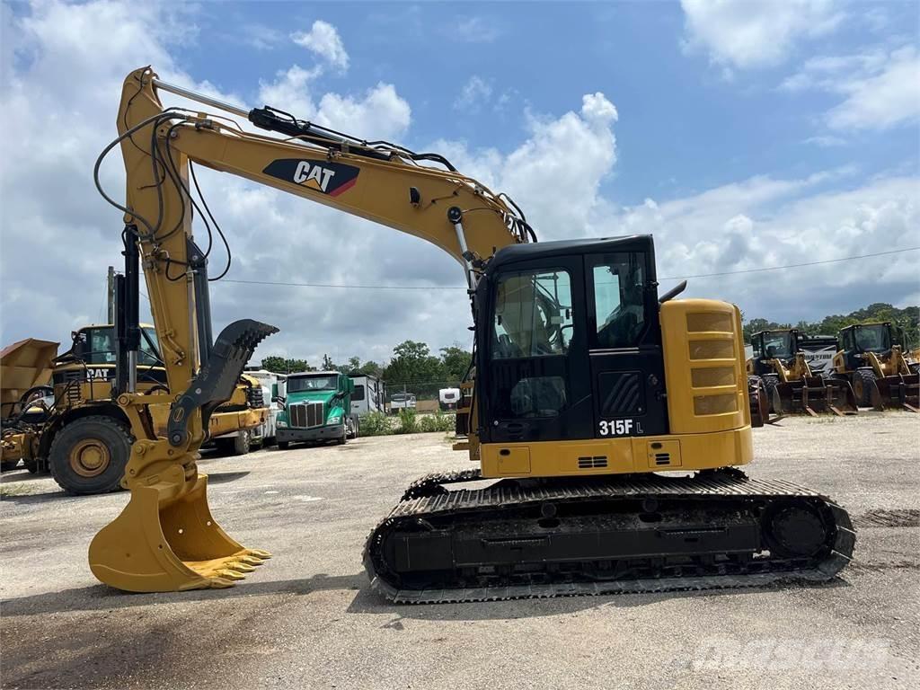 CAT 315FL 履帶式 挖土機/掘鑿機/挖掘機