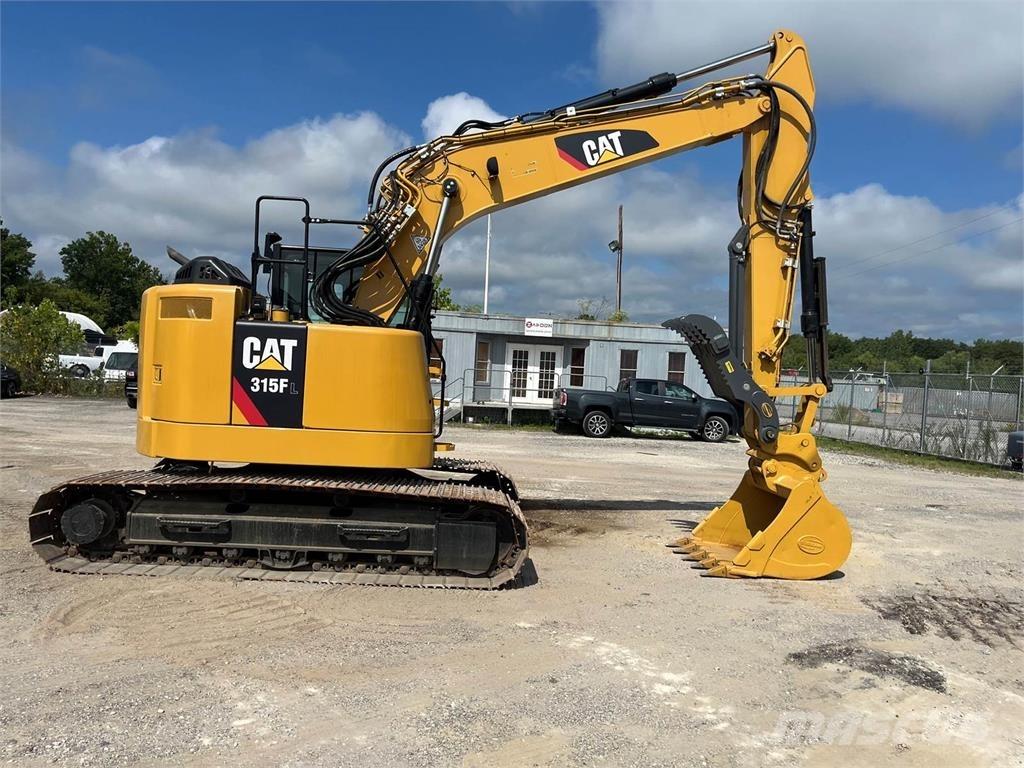 CAT 315FL 履帶式 挖土機/掘鑿機/挖掘機