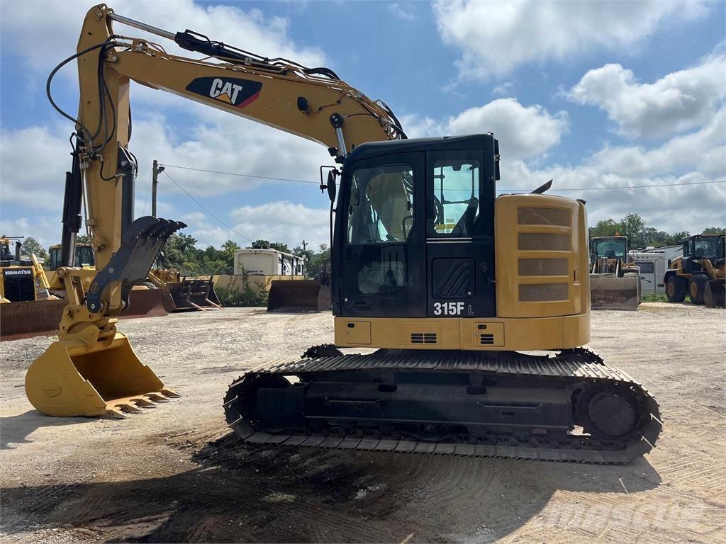 CAT 315FL 履帶式 挖土機/掘鑿機/挖掘機