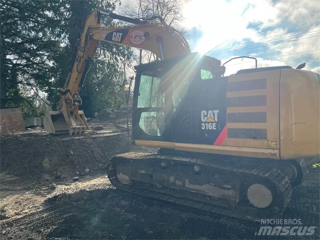 CAT 316 履帶式 挖土機/掘鑿機/挖掘機